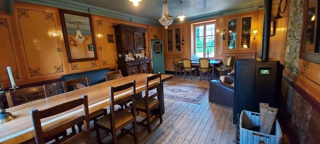 Chambres D'Hotes A L'Etang D'Yonne Arleuf Zewnętrze zdjęcie