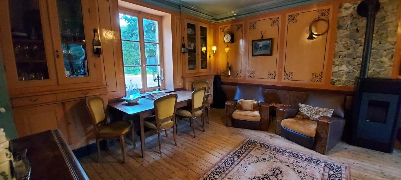 Chambres D'Hotes A L'Etang D'Yonne Arleuf Zewnętrze zdjęcie